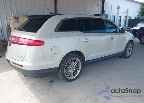 2015 Lincoln Mkt Ecoboost из США, поврежденный, VIN 2LMHJ5AT4FBL01741